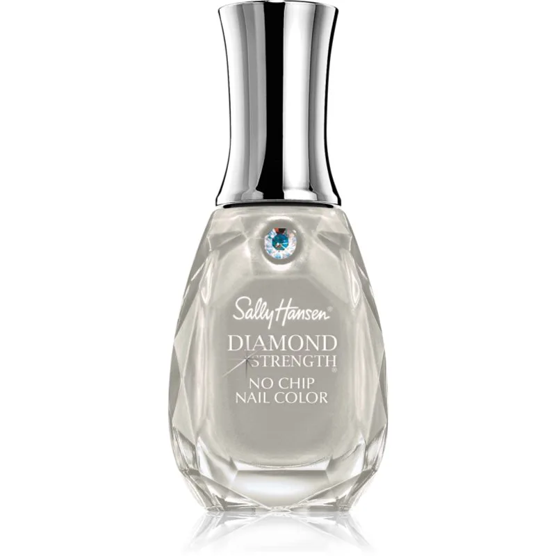 Sally Hansen Diamond Strength No Chip βερνίκι νυχιών μακράς διαρκείας απόχρωση Diamonds 13,3 ml