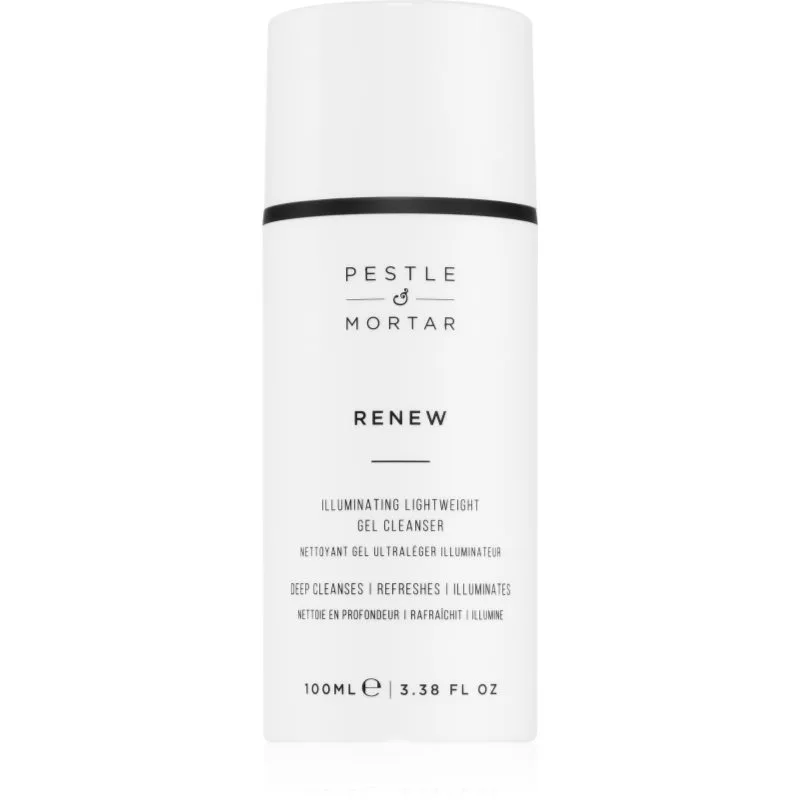 Pestle & Mortar RENEW καθαριστικό τζελ προσώπου 100 ml