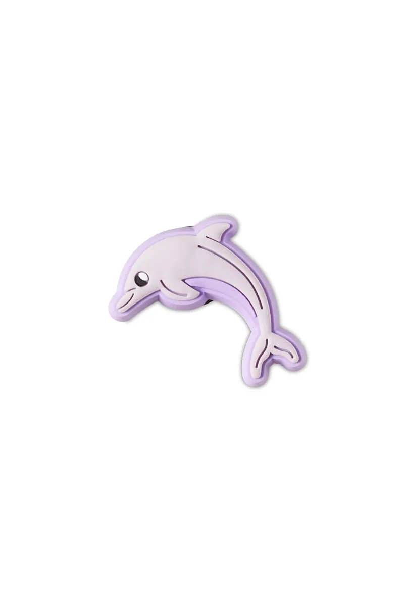 Crocs διακοσμητικo charm Jibbitz™ για clogs "Purple Dolphin" - E79145 Μοβ