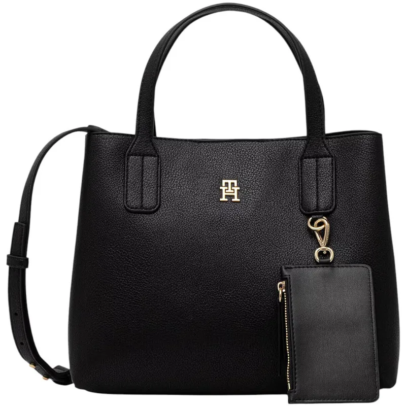 Τσάντες ώμου Tommy Hilfiger TH ICON MINI SATCHEL AW0AW18722