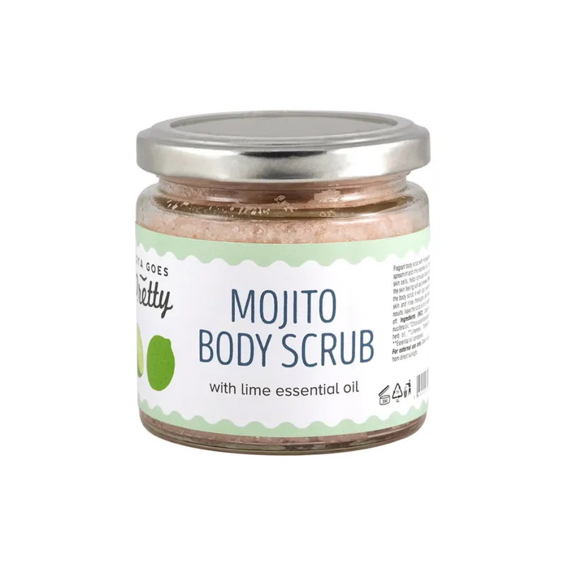 Zoya Goes Pretty Mojito Body Scrub, 270 G