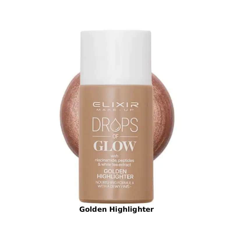 Elixir Drops of Glow Golden Highlighter