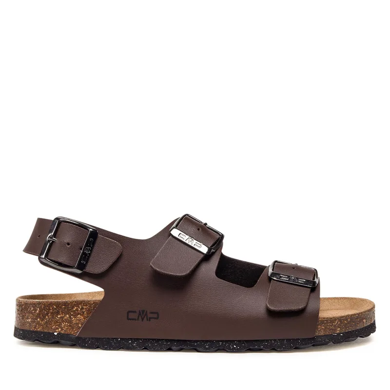 Σανδάλια CMP Eco Keidha Wmn Sanadl 3Q91026 Καφέ