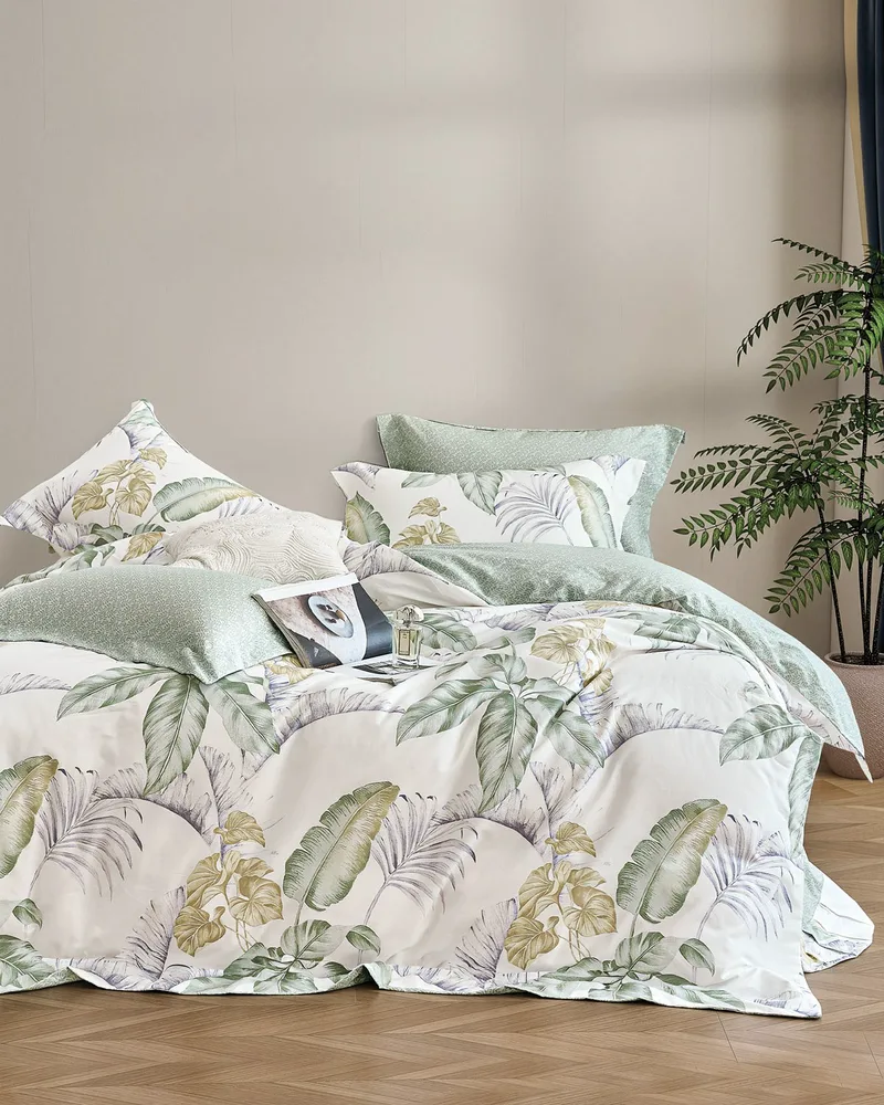 Σετ Σεντόνια Υπέρδιπλα 4 Τεμαχίων Rythmos Bello 245x270