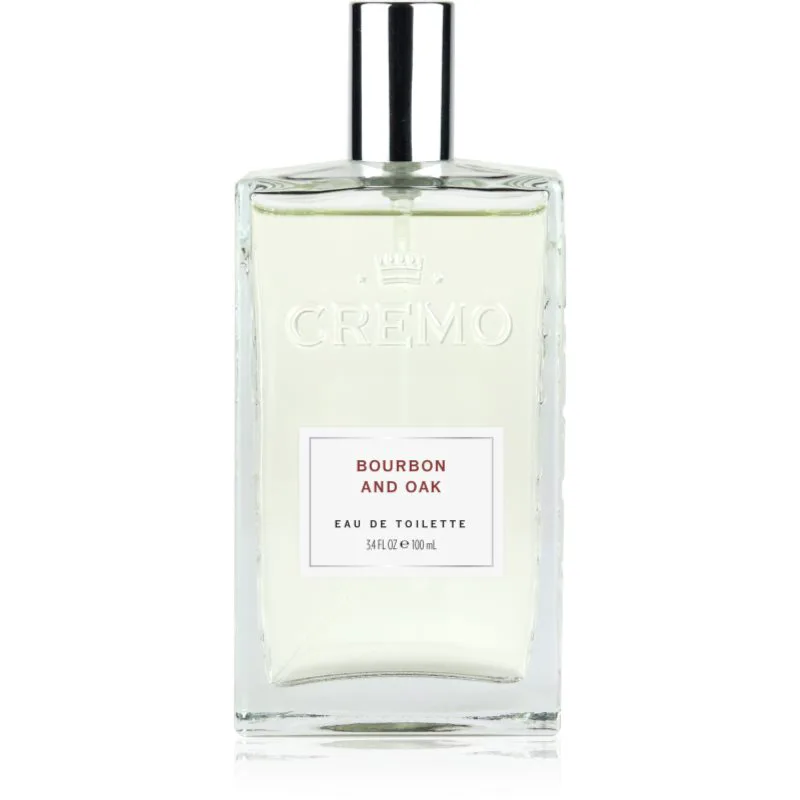 Cremo Spray Cologne Bourbon & Oak Eau de Toilette για άντρες 100 ml