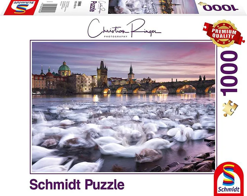 PRAGUE-SWANS SCHMIDT 1000 ΚΟΜΜΑΤΙΑ (59695)