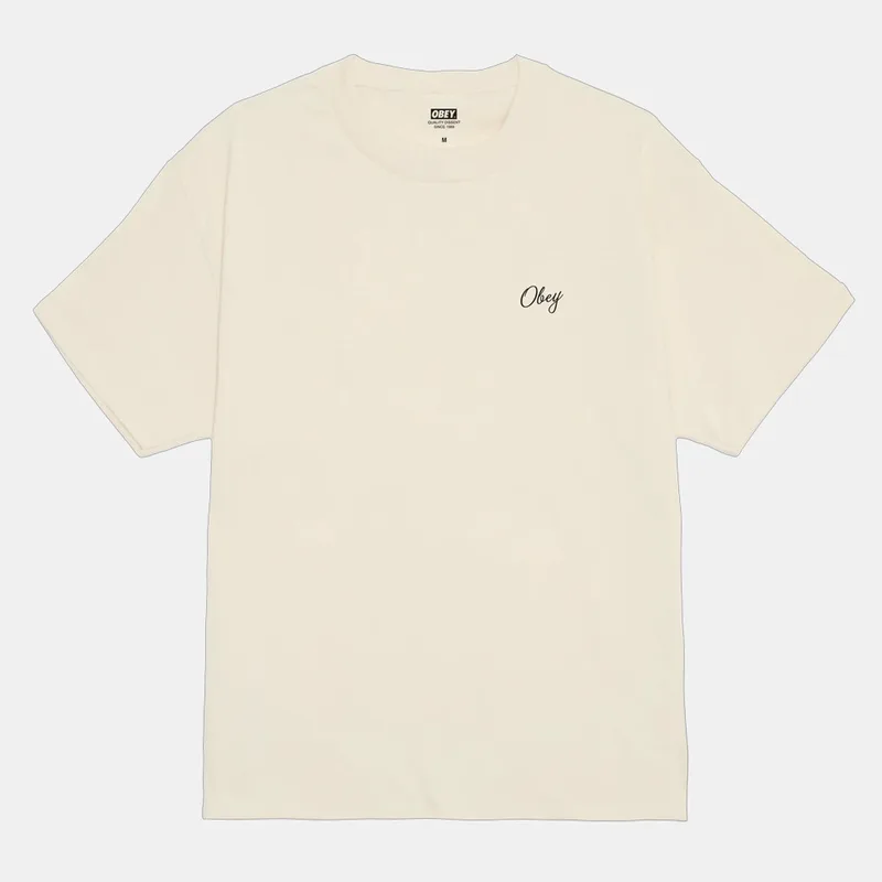 Obey Paper Rose Ανδρικό T-Shirt (9000264036_15539)