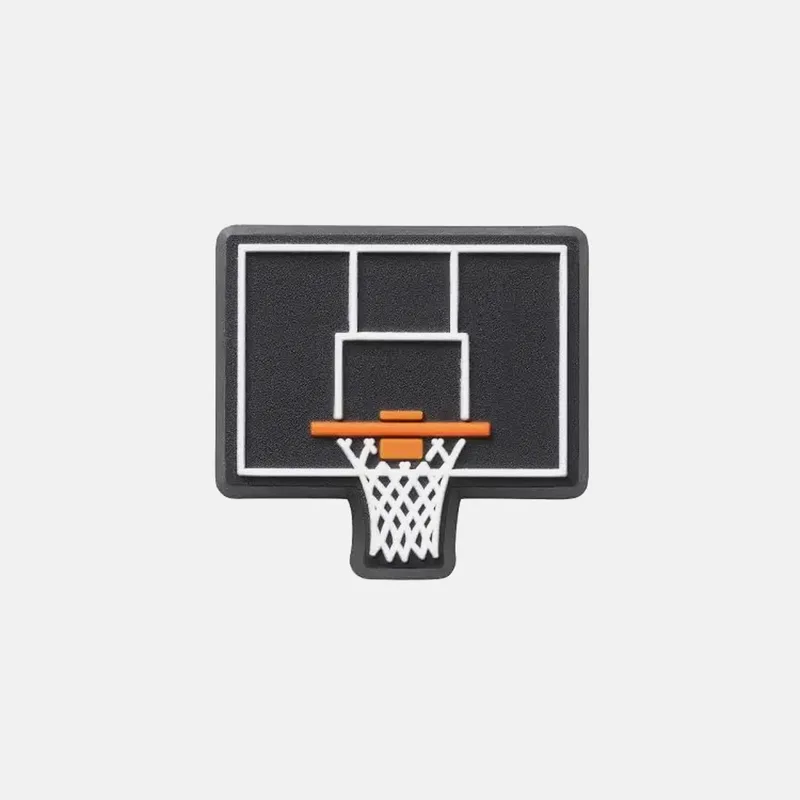 Crocs Black Basketball Backboard διακοσμητικό Jibbitz (9000224374_7386)