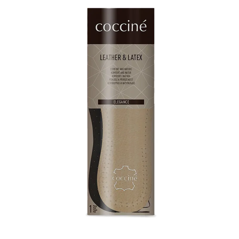 Πάτοι Coccine Leather&Latex Μπεζ