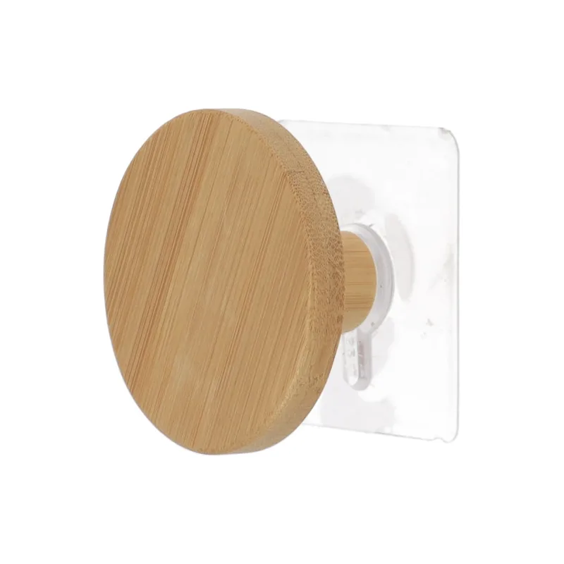 Κρεμαστράκι Αυτοκόλλητο (Φ6.5x4) T-D Rack Bamboo 91041195