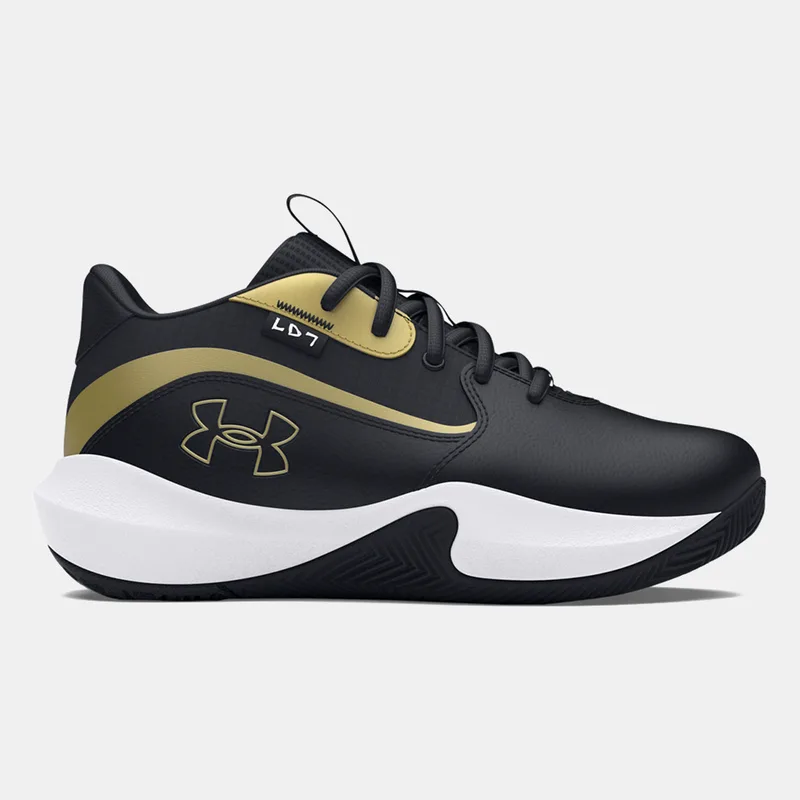 Under Armour Lockdown 7 Παιδικά Μπασκετικά Παπούτσια (9000195504_36176)