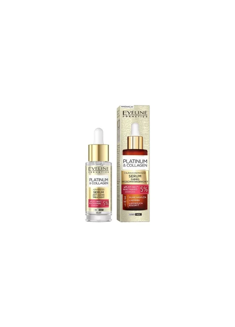 L'Oreal Paris & More - EVELINE PLAT&COL ADVANCED SERUM ANTI-AGING TREATMENT 30M