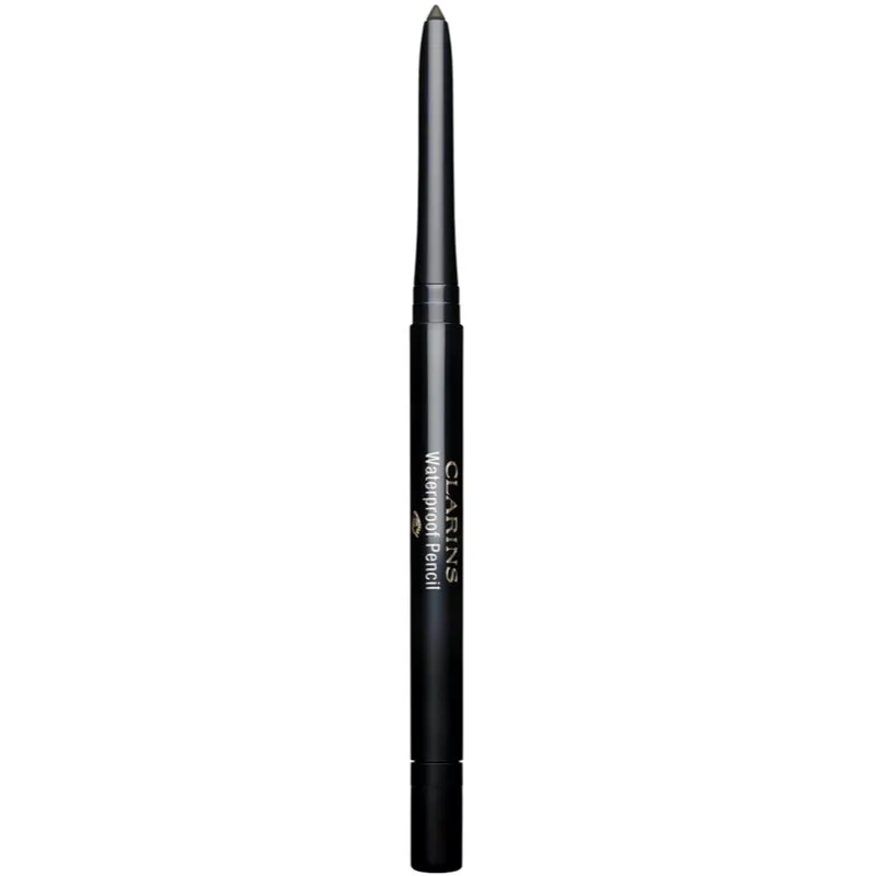 Clarins Waterproof Pencil αδιάβροχο μολύβι για τα μάτια απόχρωση 01 Black Tulip 0.29 γρ