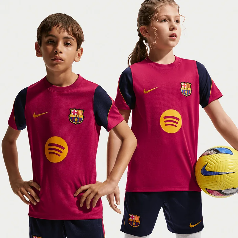 Nike K Fcb Y Dri-Fit Strk Ss Top K (9000257059_90949)