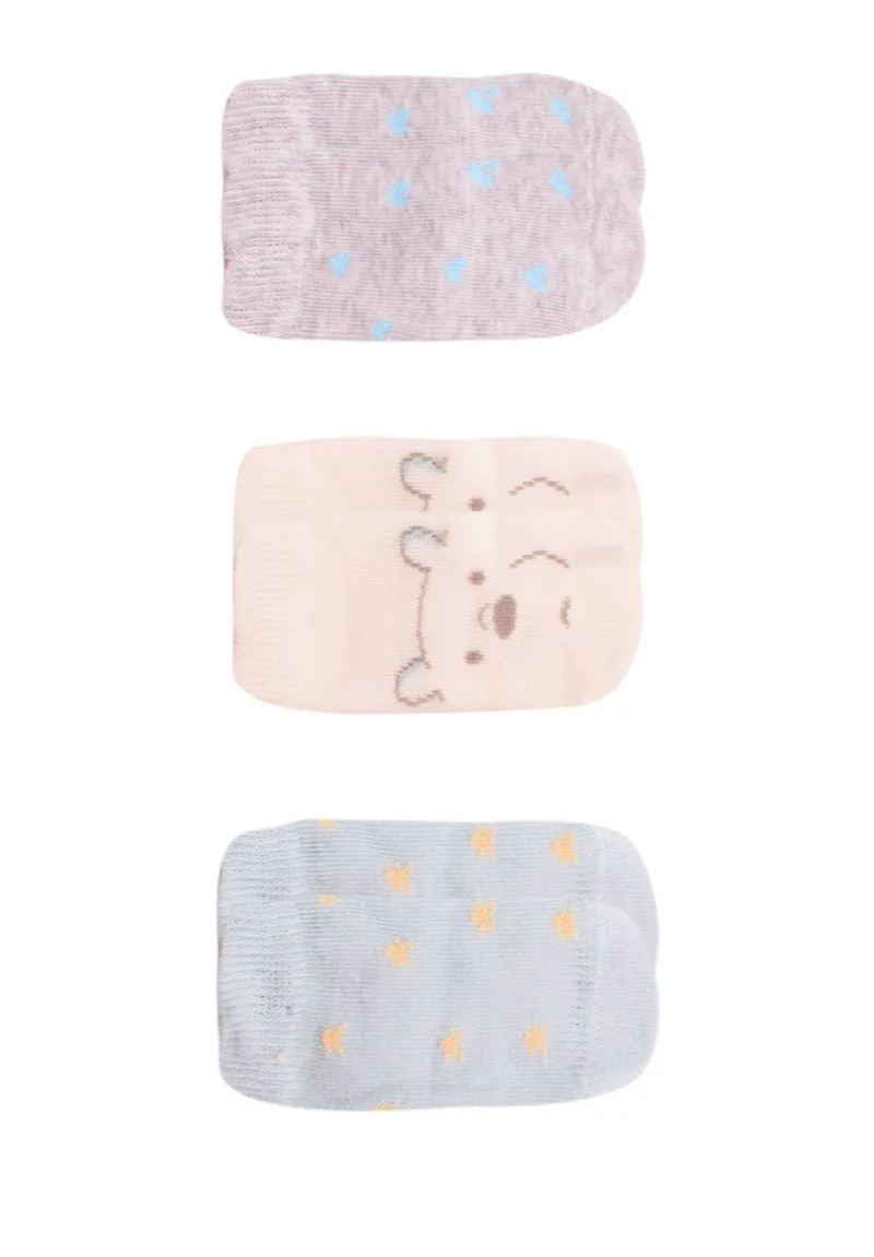 Καλτσάκια bebe Bear Buddies 3 τεμ. 68335a