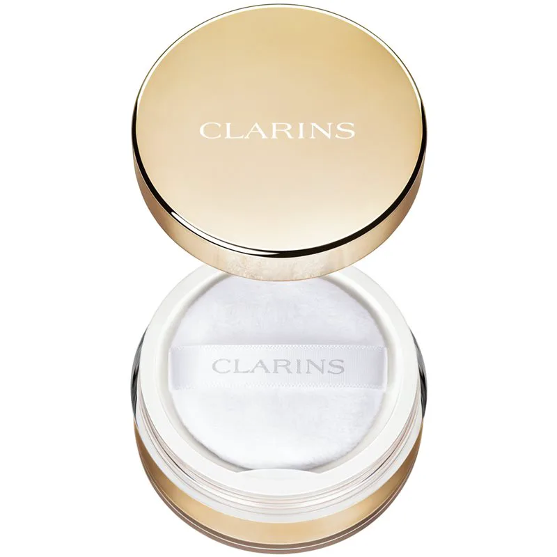 Clarins Ever Matte Loose Powder αόρατη ματ πούδρα απόχρωση 02 Universal Medium 15 γρ