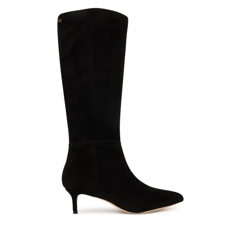 Μπότες LAUREN RALPH LAUREN 802967811002 Μαύρο