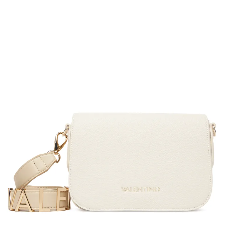 Εναλλασσόμενο λουράκι στην τσάντα Valentino Alexia VTS9EM01 Εκρού