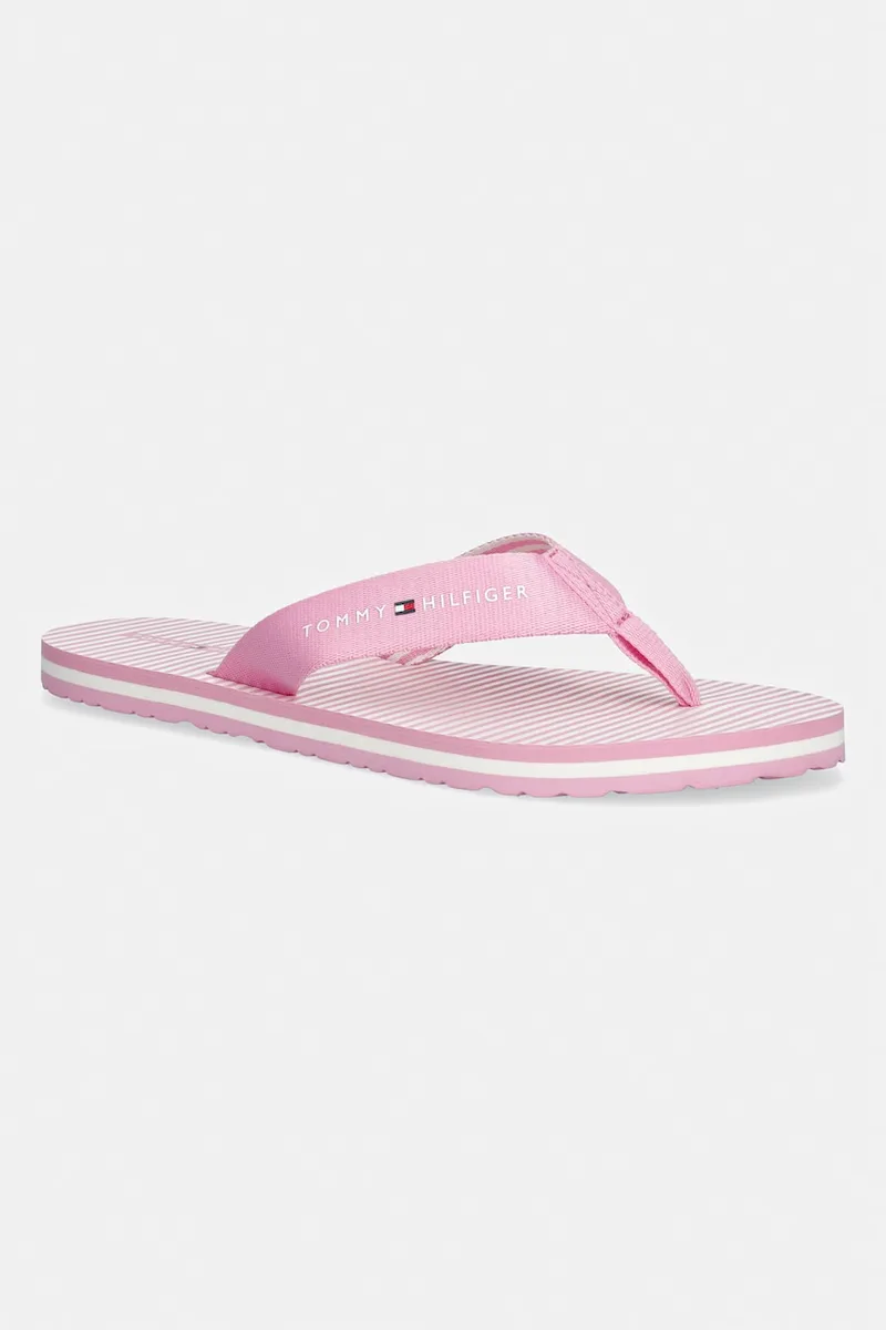 Tommy Hilfiger σαγιονάρες δίχαλο Γυναικείες TH ITHACA STRIPE SUMMER SANDAL
