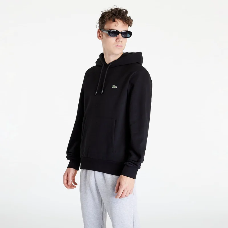 Φούτερ LACOSTE Sweatshirts Black XXL