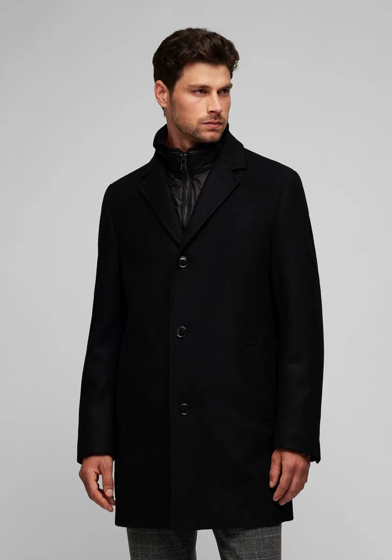Daniel Hechter Παλτό της σειράς Coat - 45014 152270 990 Black
