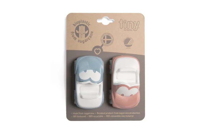 Παιχνίδι Dantoy BIOplastic Σετ 2 αυτοκινητάκια - Dantoy BIOplastic Funcars (2 pcs.)