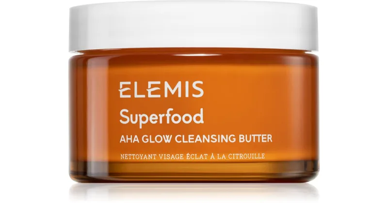 Elemis Superfood AHA Brightening Cleansing Face Mask Balm 90ml