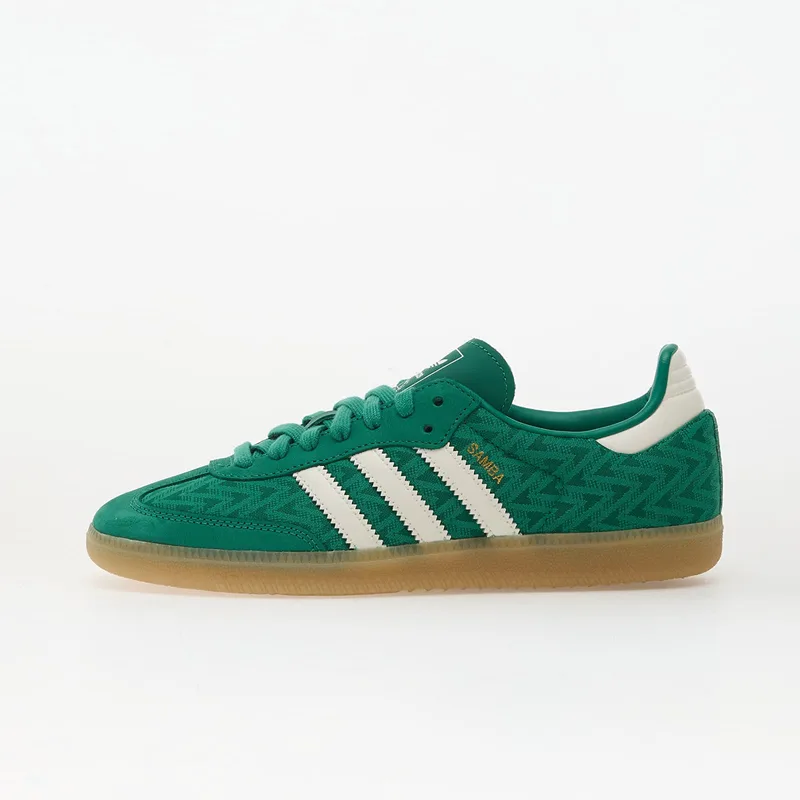 Sneakers adidas Samba Og W Bright Green/ Off White/ Χρυσό Metallic EUR 38