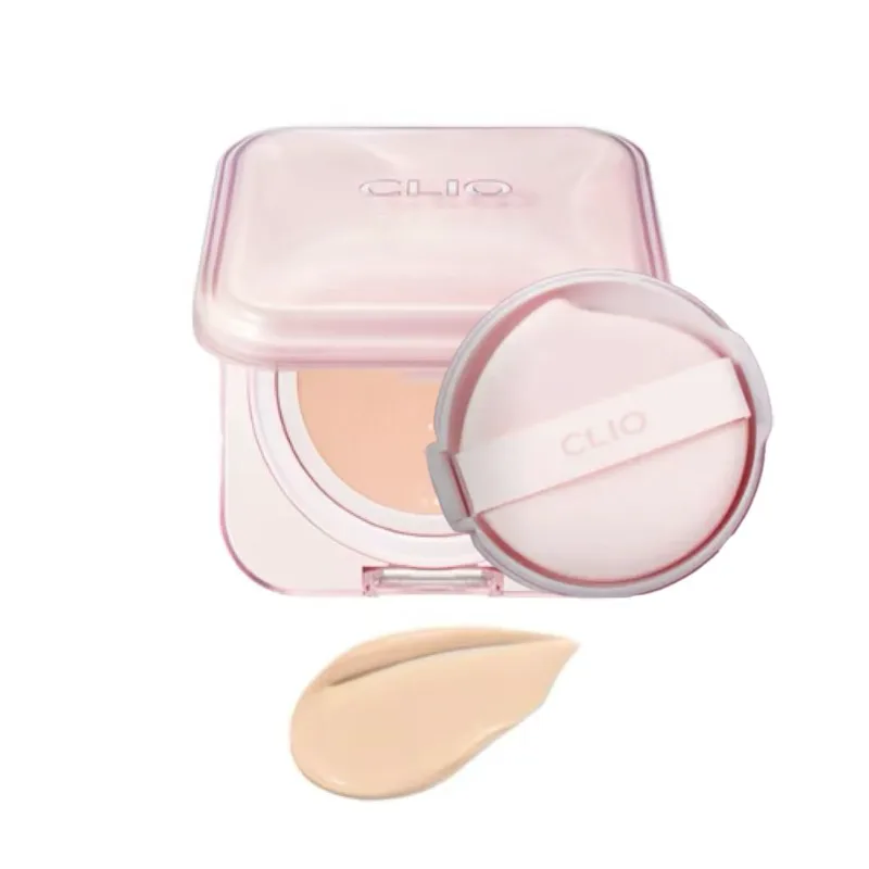 CLIO - Kill Cover Mesh Glow Essential Cushion SPF50 PA ++++ - 15g + 15g (refill) - 23N Ginger