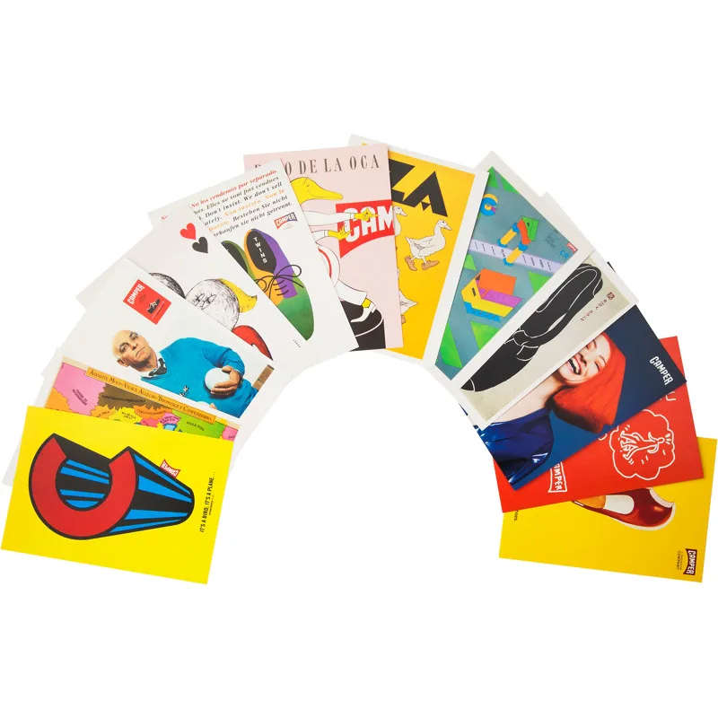 CAMPER 12 Postcard Set - Unisex Αξεσουάρ δώρων - Inicio, Μέγεθος ,