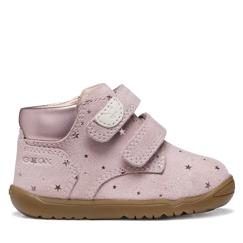 Μποτίνια Geox B Macchia Girl B164PC 0BSNF C8014 Ροζ
