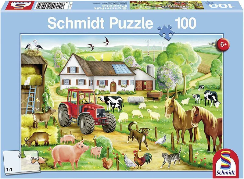 ΧΑΡΟΥΜΕΝΗ ΦΑΡΜΑ SCHMIDT 100 ΚΟΜΜΑΤΙΑ (56003)