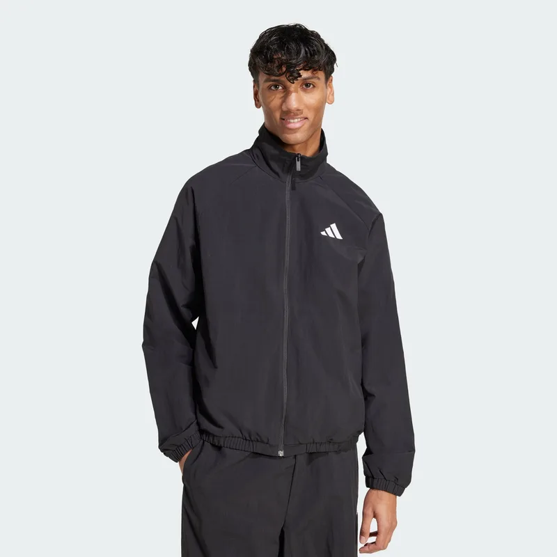 adidas Sportswear Essential Small Logo Windbreaker (9000241172_22872)