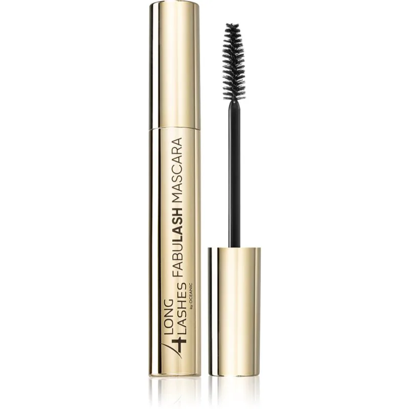 Long4Lashes Fabulash μάσκαρα για επιμήκυνση, περιστροφή και όγκο απόχρωση Black 10 ml