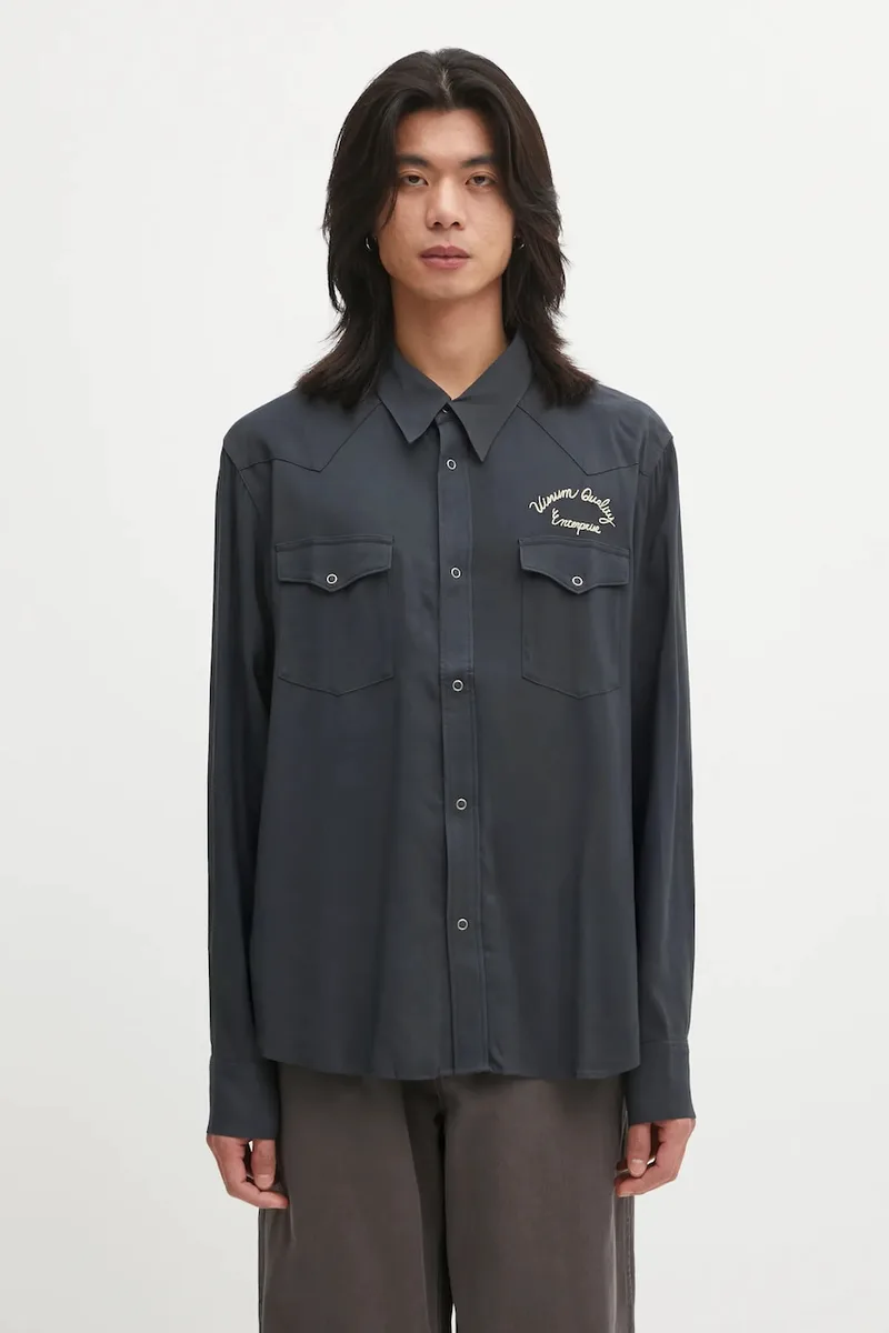 Πουκάμισο Visvim FOUR CORNERS L.S