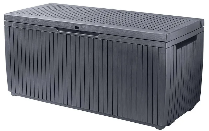 ΜΠΑΟΥΛΟ ΑΠΟΘΗΚΕΥΣΗΣ KETER SPRINGWOOD 305L ΓΡΑΦΙΤΗΣ 123X53.5X57CM