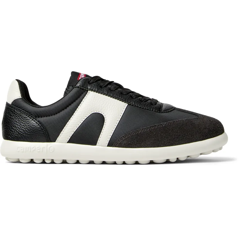 CAMPER Pelotas Xlite - Sneakers Για Γυναικεία - Μαύρο, Μέγεθος , Cotton fabric/Smooth leather