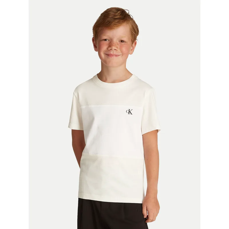 Calvin Klein Jeans Σετ t-shirts Color Block IB0IB02441 Έγχρωμο Regular Fit