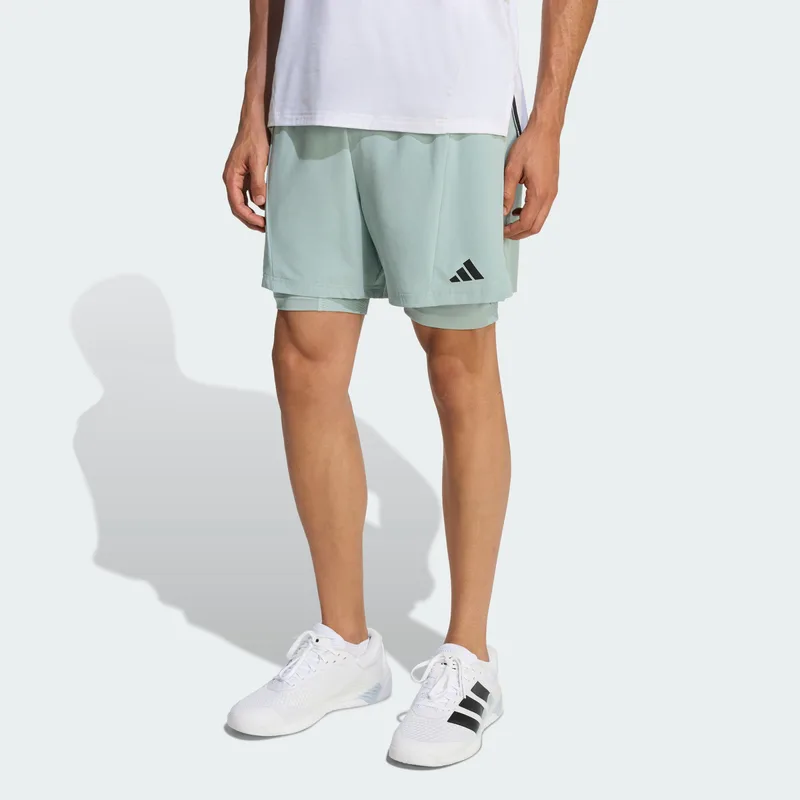 adidas D4T Workout 2In1 Ανδρική Βερμούδα (9000259741_91276)