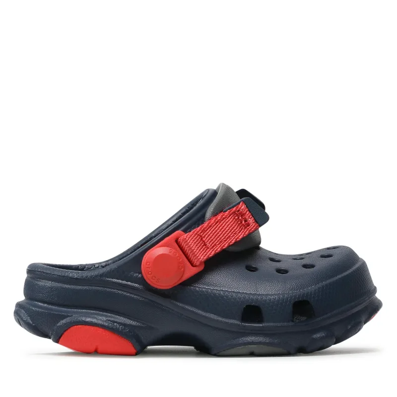 Παντόφλες Crocs Classic All-Terrain Clog T 206747 Σκούρο μπλε