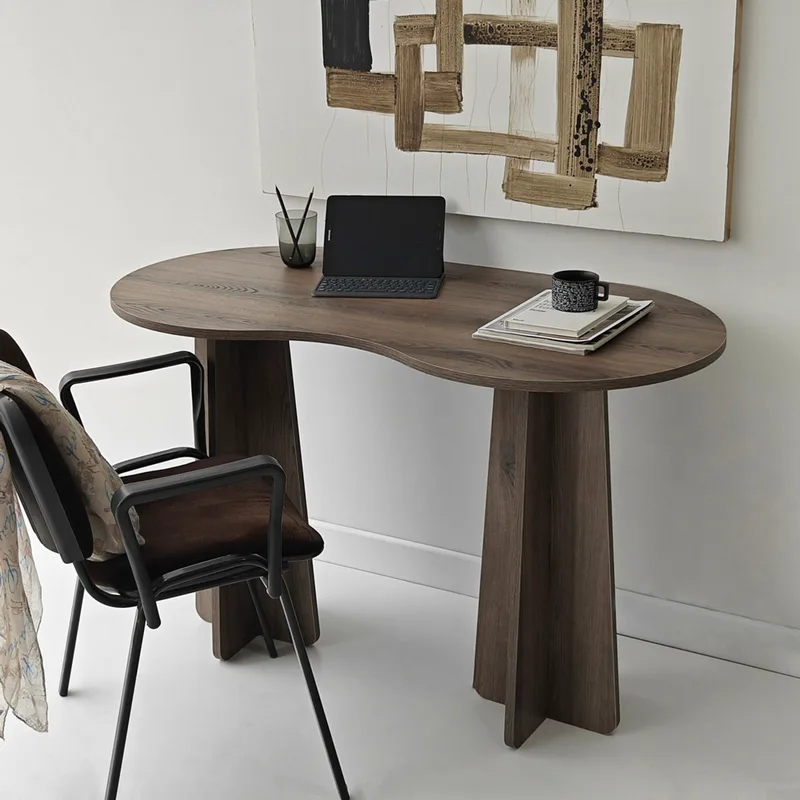 Γραφείο Μελέτης Infini - Walnut 552Nos1709 (120x75x60 cm)