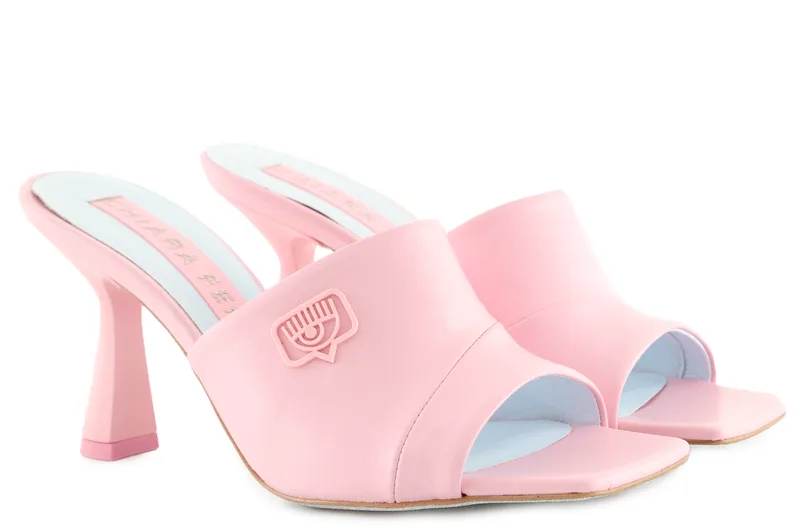 Mules Chiara Ferragni Cf Micro Eyelike CF2943-012-PINK Γυναικείο