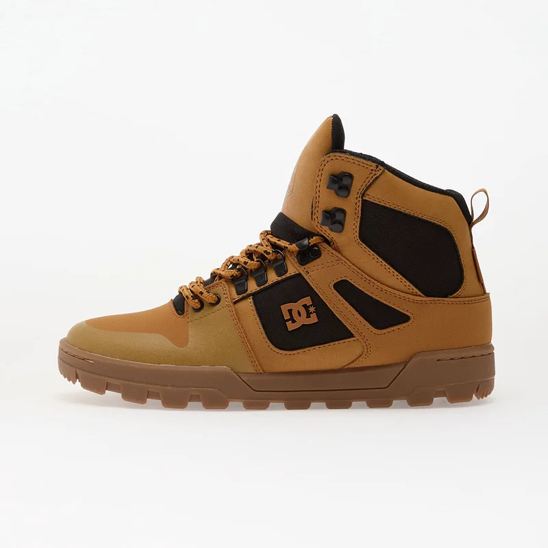 Sneakers DC Pure High Top Wr Boot Light Μπεζ EUR 43