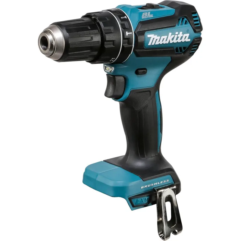 Makita Κρουστικό Δραπανοκατσάβιδο Μπαταρίας Solo Brushless 18V DHP485Z