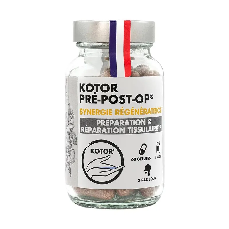 Kotor Pharma Pre Post Op Regenerative Synergy 60 capsules