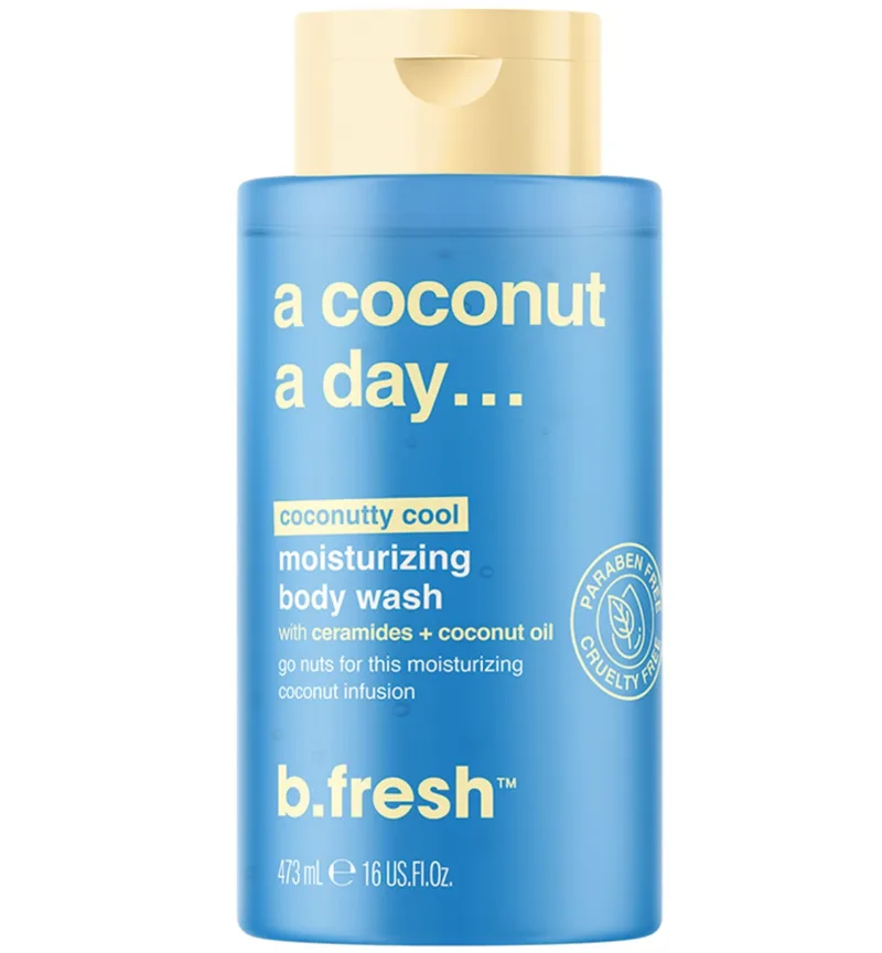 A Coconut A Day Moisturizing Body Wash 473ml