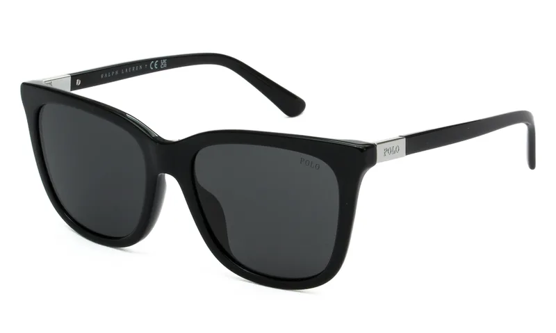 POLO R. LAUREN ΓΥΑΛΙΑ ΗΛΙΟΥ POLO R. LAUREN 4201U 500187 5518 4201U Μαύρο