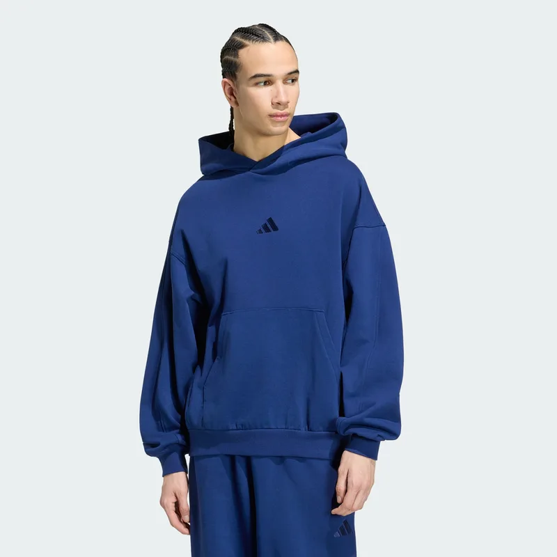 adidas sportswear M Kit Small Logo Hoodie (9000280344_5123)