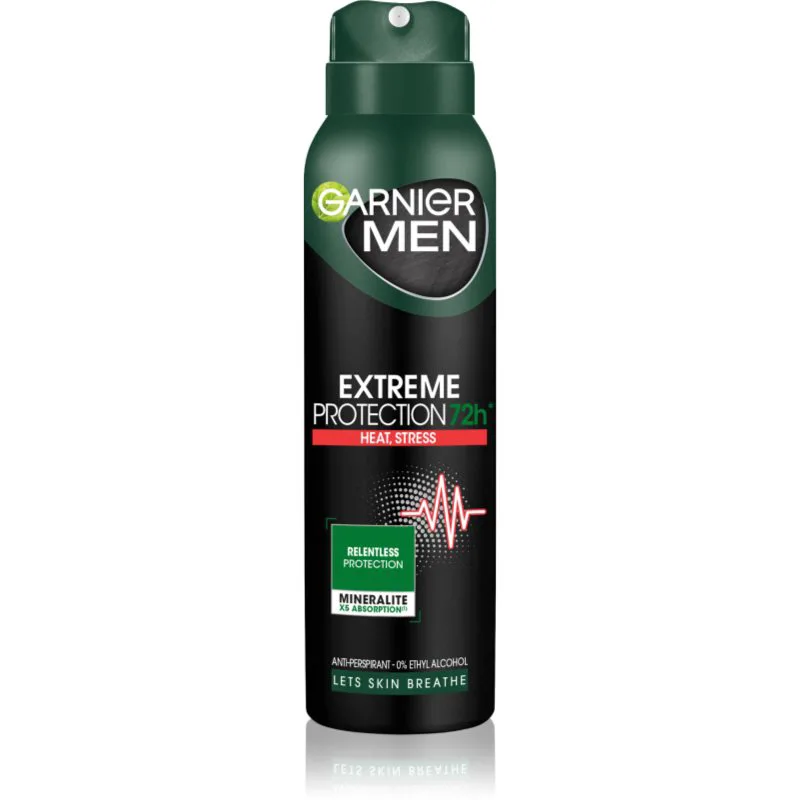 Garnier Men Mineral Extreme αντιιδρωτικό σε σπρέι 150 ml