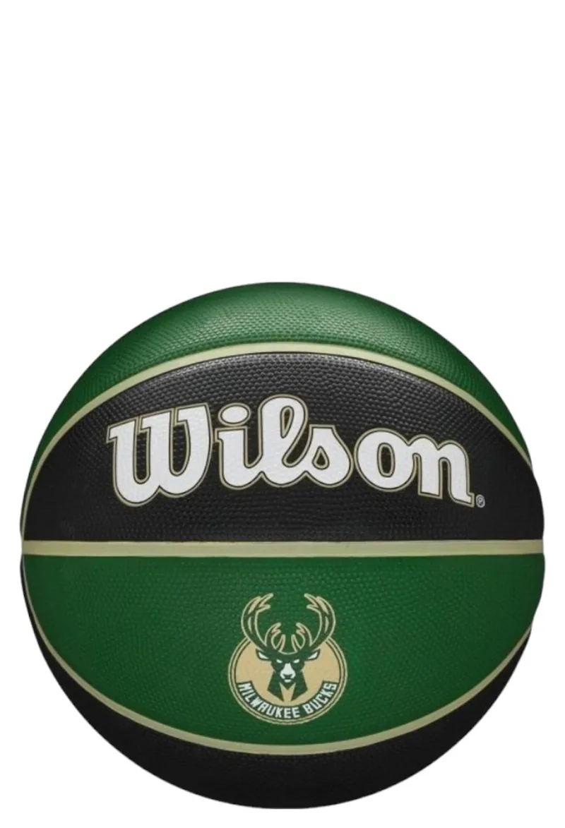 Μπάλα Μπάσκετ Wilson Nba Team Tribute Mil Bucks WTB1300XBMIL-00